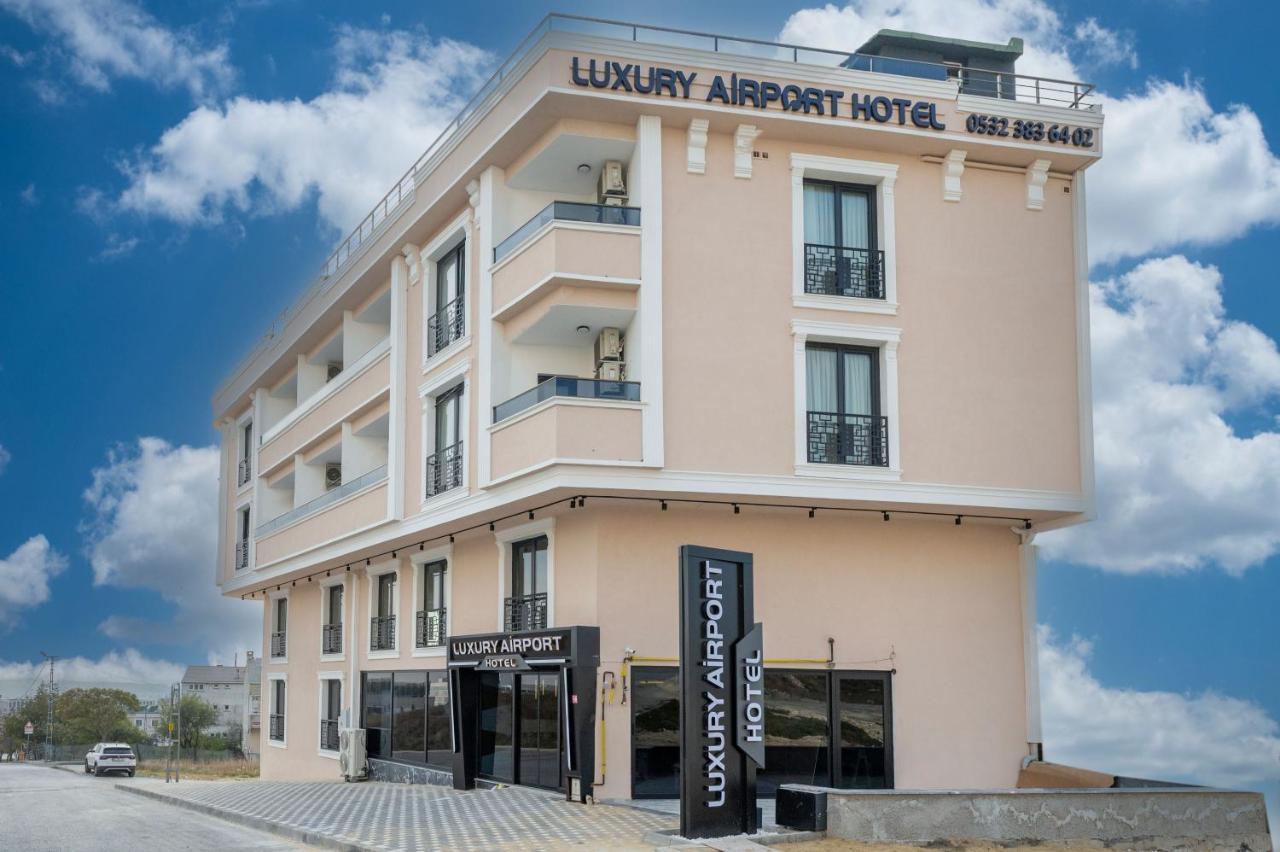 Luxury Airport Hotel By Zazzoni-Istanbul Airport Arnavutkoy Εξωτερικό φωτογραφία