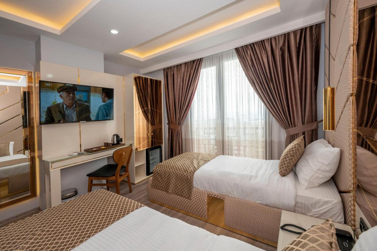 Luxury Airport Hotel By Zazzoni-Istanbul Airport Arnavutkoy Εξωτερικό φωτογραφία