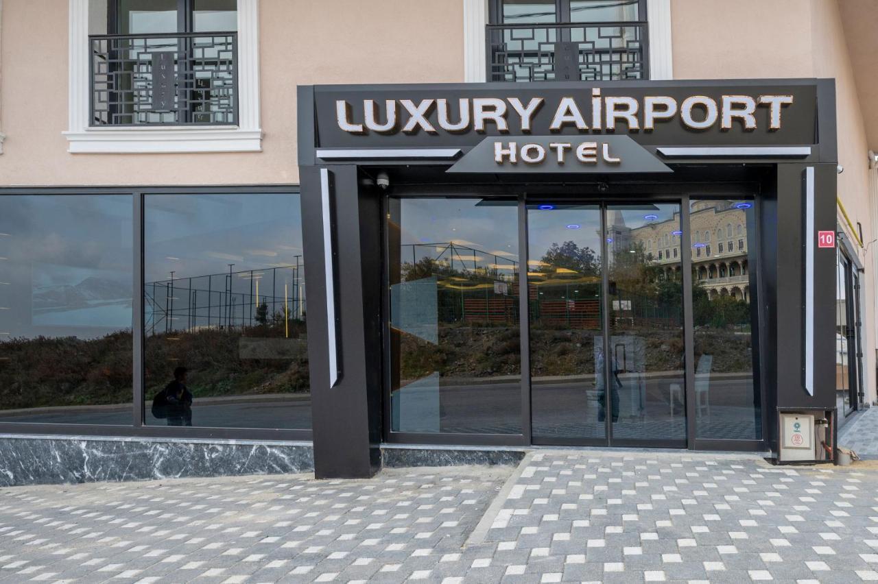 Luxury Airport Hotel By Zazzoni-Istanbul Airport Arnavutkoy Εξωτερικό φωτογραφία