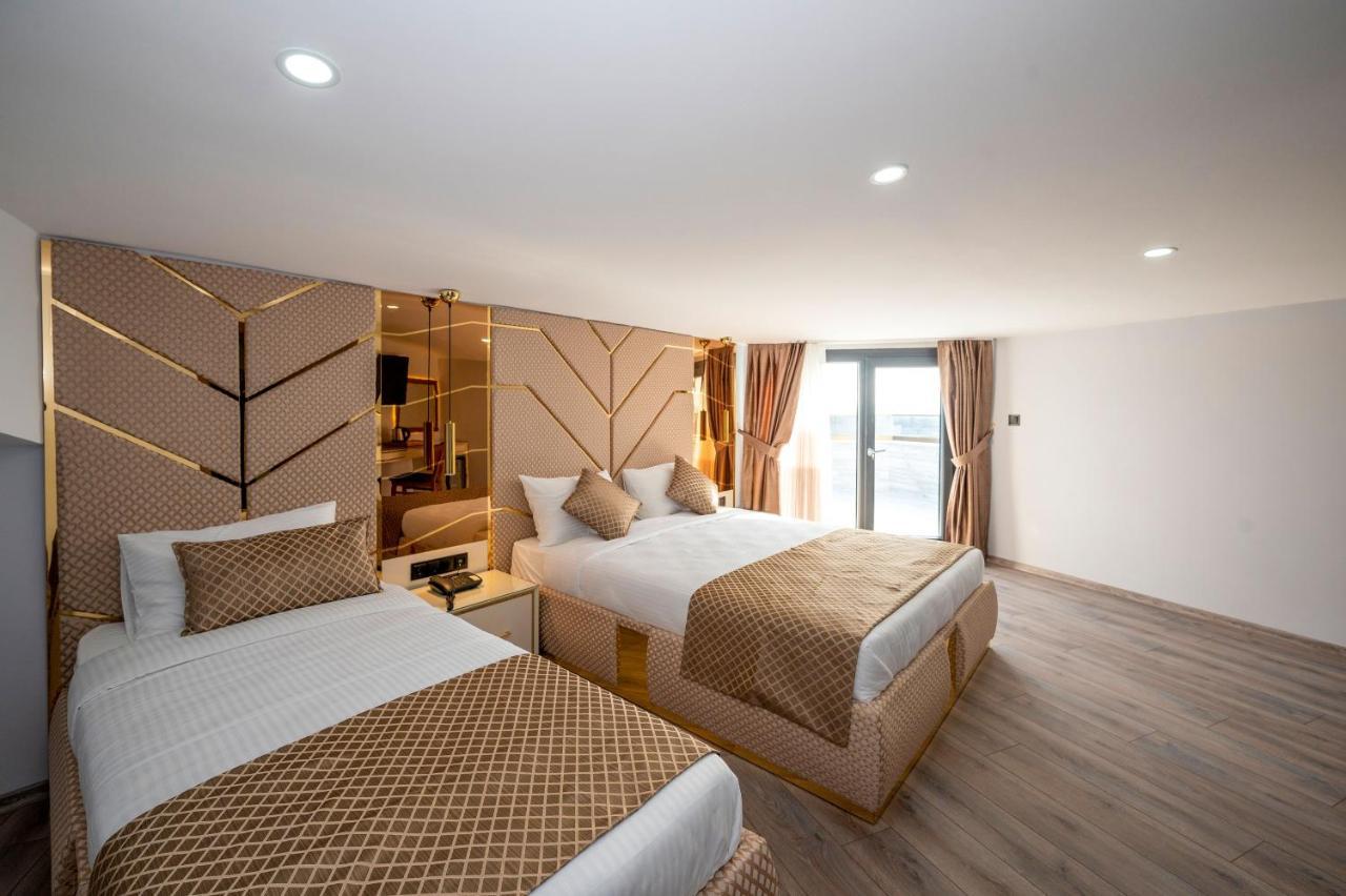 Luxury Airport Hotel By Zazzoni-Istanbul Airport Arnavutkoy Εξωτερικό φωτογραφία