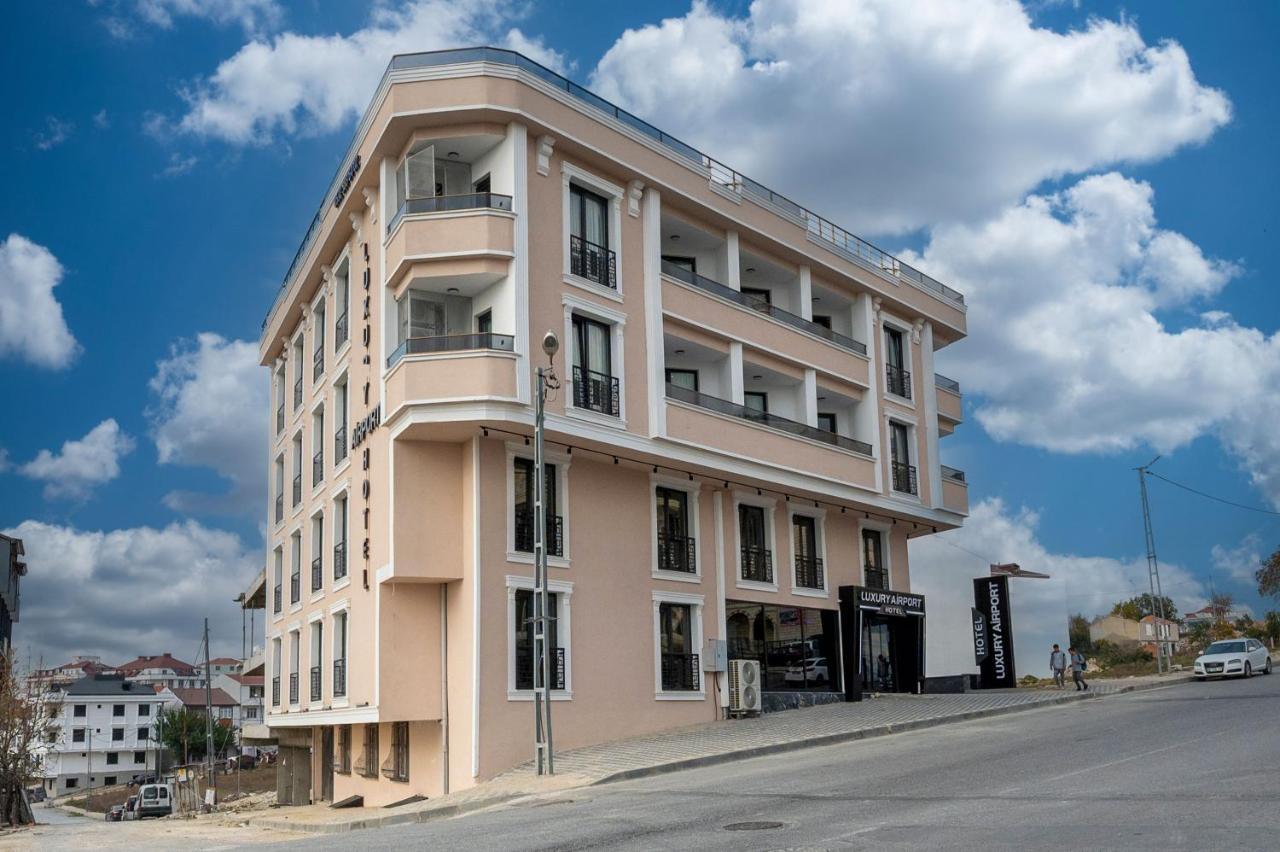 Luxury Airport Hotel By Zazzoni-Istanbul Airport Arnavutkoy Εξωτερικό φωτογραφία