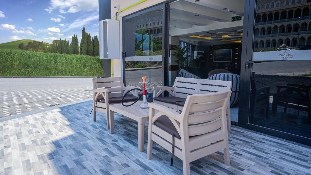 Luxury Airport Hotel By Zazzoni-Istanbul Airport Arnavutkoy Εξωτερικό φωτογραφία