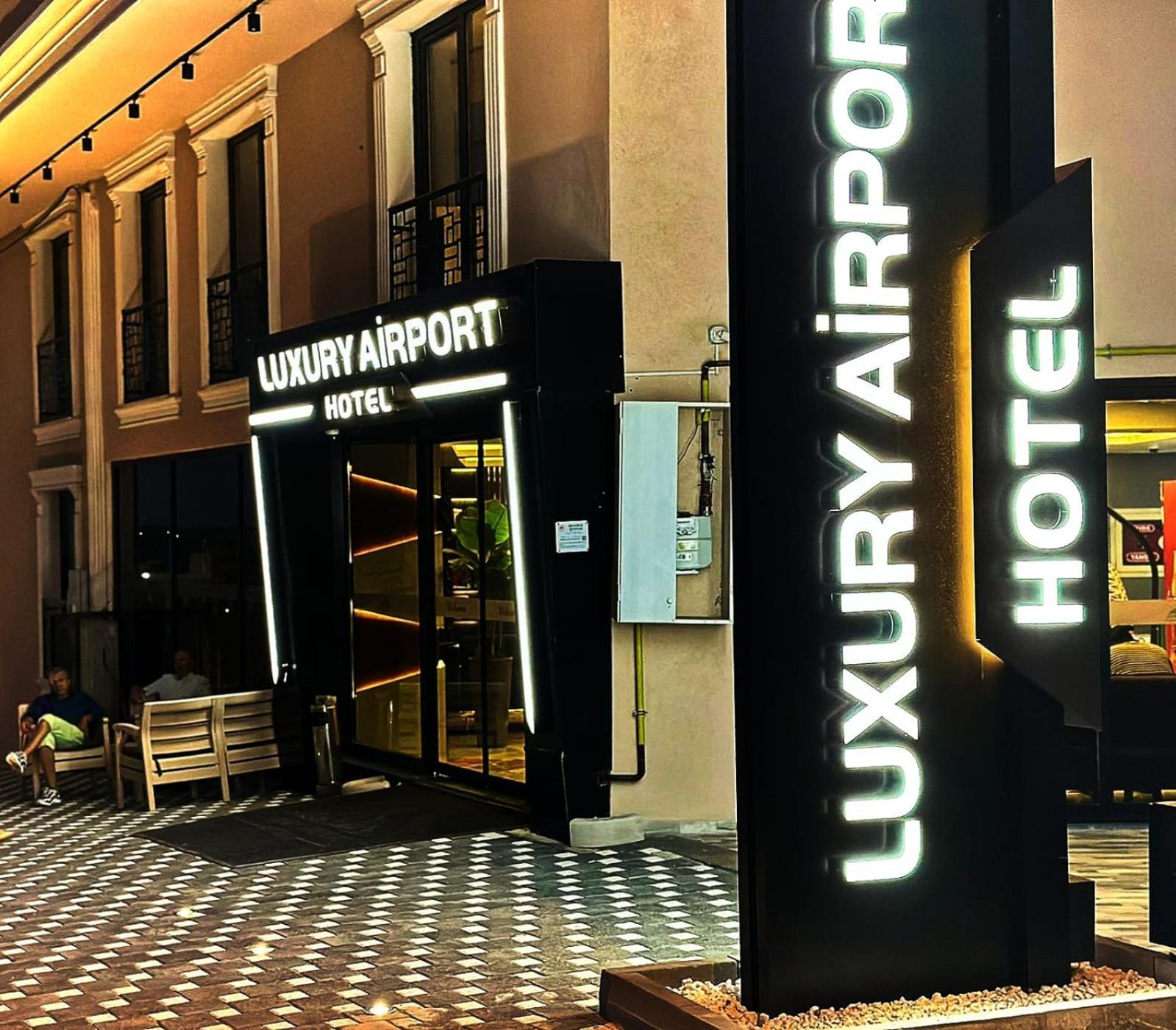 Luxury Airport Hotel By Zazzoni-Istanbul Airport Arnavutkoy Εξωτερικό φωτογραφία